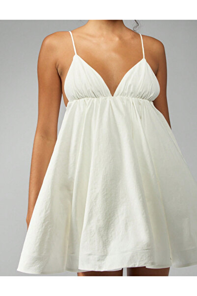 Sheya Missguided by mini dress, white