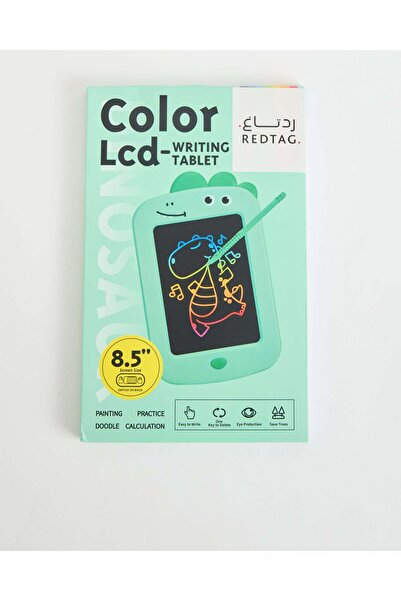REDTAG لوحة كتابة LCD ملونة متنوعة (لونان)