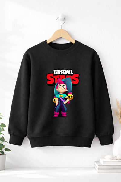 petite pati Brawl Series Chester Sweatshirt (3 Threads, 100% Cotton)