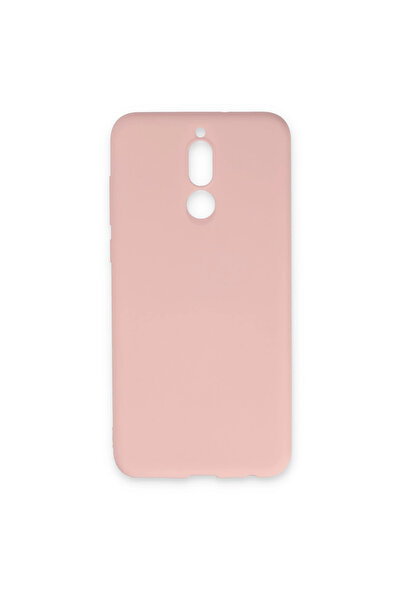 eco port حافظة هواوي ميت 10 لايت نانو سيليكون مخملي من الداخل - مسحوق