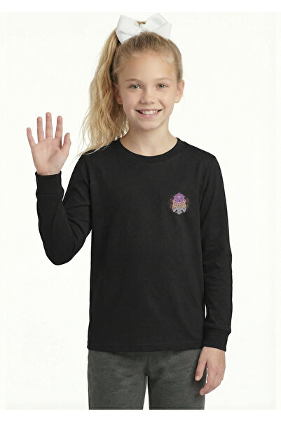 par lingerie pl Μακρυμάνικο μπλουζάκι για κορίτσια με στάμπα B11