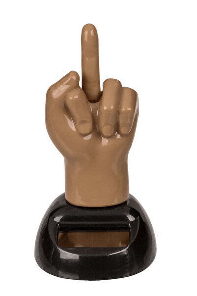 Out Of The Blue Decorațiune solară, figurină, deget mijlociu – Decor amuzant