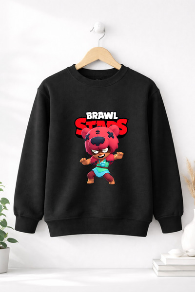 petite pati سويت شيرت من سلسلة Brawl Nita (3 خيوط، 100% قطن)