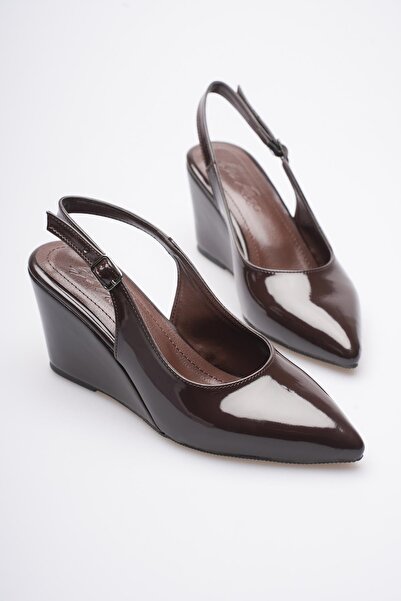 Egepass VEYRA DOLGU TOPUK فستان سهرة أنيق للاستخدام اليومي ارتفاع الكعب 8 سم