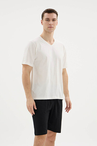 KLY 100% Cotton New Men's Stylish Design Shorts Set