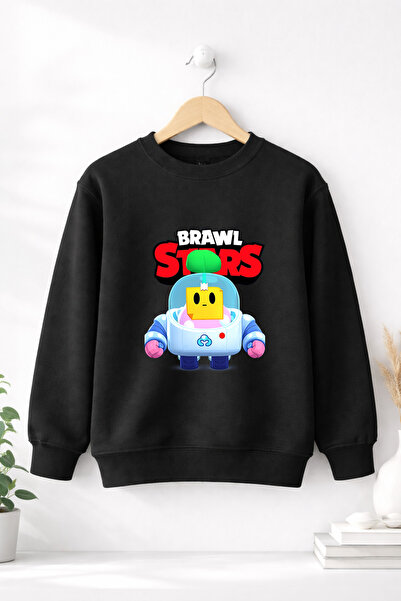 petite pati سويت شيرت من سلسلة Brawl (3 خيوط، 100% قطن)