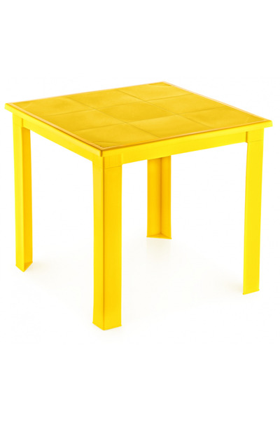 Raki Masuta pentru copii KIDS 48x48xh40cm galbena