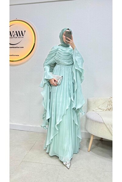 waw tesettür Nazende Tesettür Abiye
