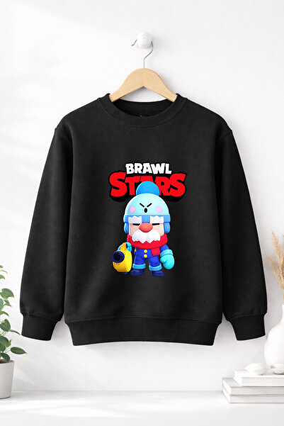 petite pati سويت شيرت من سلسلة Brawl (3 خيوط، 100% قطن)