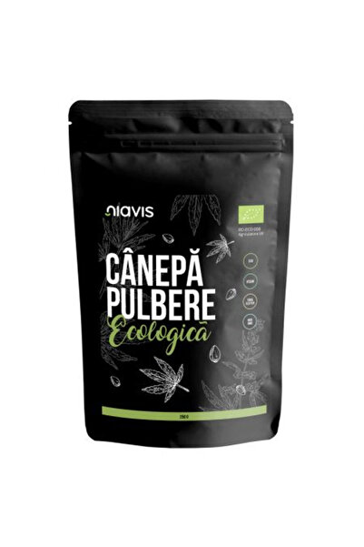 Niavis Canepa pulbere ecologica, 250 g