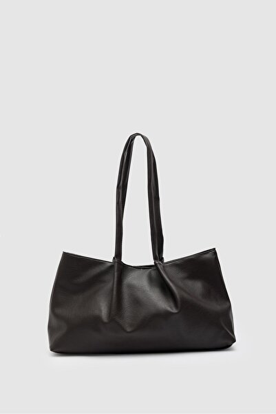 Shule Bags Chantel Shoulder Bag Bitter Brown