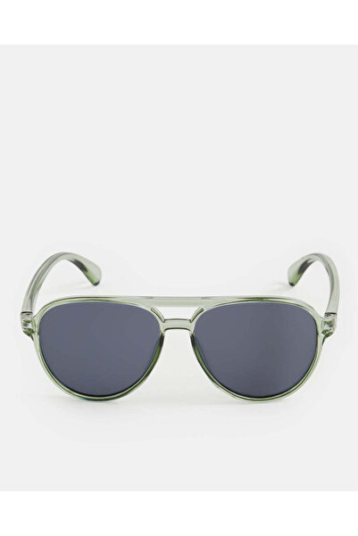 REDTAG نظارات شمسية وايفارير سوداء للأولاد