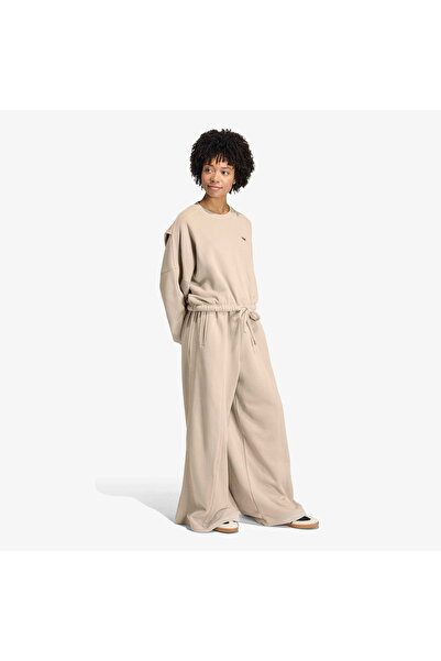 adidas P Essential ide Tp Kadın Bej Eşofman Altı