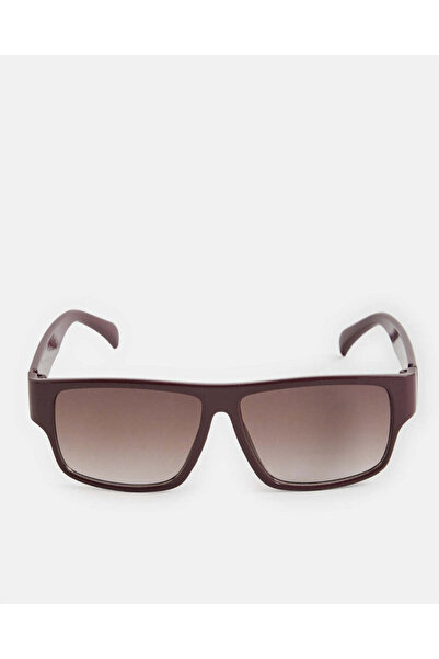 REDTAG نظارات شمسية بنية اللون للأولاد من طراز وايفارير