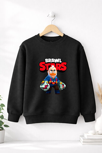 petite pati سويت شيرت سام من سلسلة Brawl (3 خيوط، 100% قطن)