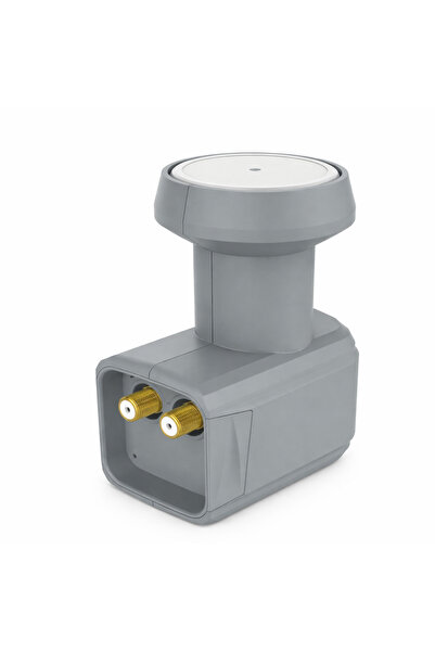 FIRSAT YOLU İkili Lnb Twin 0.1DB 3D ( ikili Elembi Çift Çıkışa Sahip)