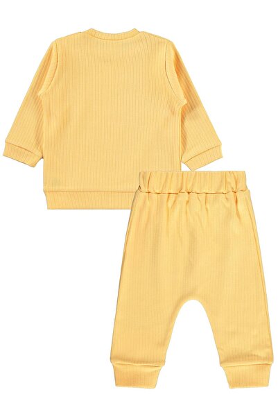 Civil Baby Basic Raporlu 6-18 Ay Takım - Sarı 6-9 Ay