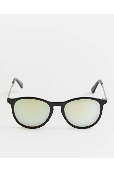 REDTAG نظارات شمسية وايفارير سوداء للأولاد