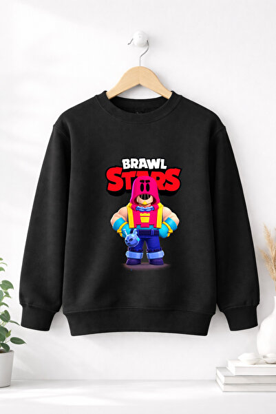 petite pati سويت شيرت من سلسلة Brawl Grom (3 خيوط، 100% قطن)