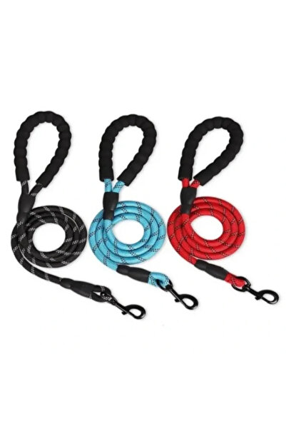 Epilons Pet Reflective Wick Walking Collar 10 mm X 120 cm