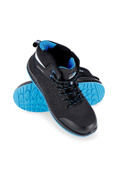 Procera ASTER S3 SR work boots with metal toe cap and anti-perforation steel ...