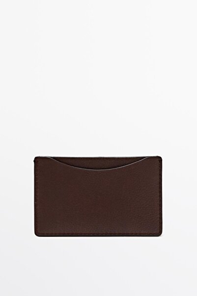 Massimo Dutti Napa deri kartlık