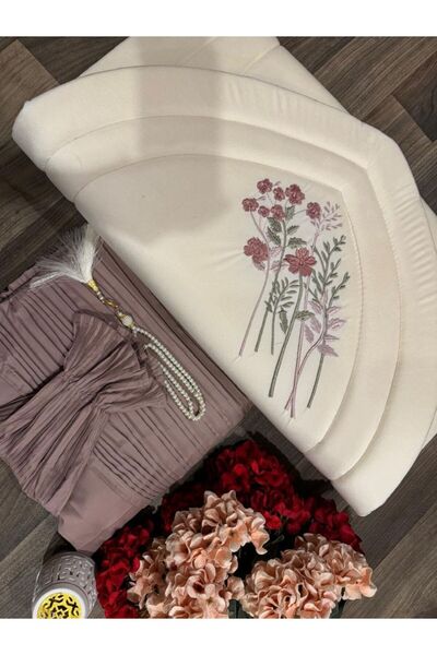Generic Prayer Set with Prayer Mat and Padded Prayer Sheet