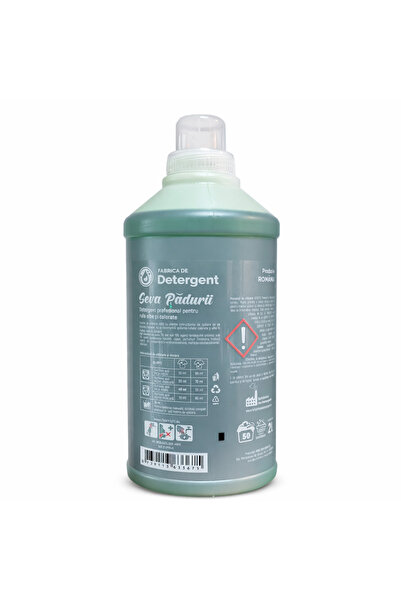 Fabrica de Detergent Seva Pádurii liquid laundry detergent 2L – white and col...