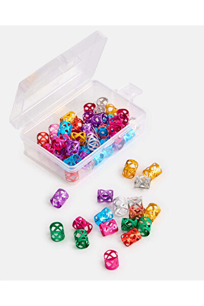 REDTAG Girls Assorted Embellished Hair Claw Set (Pack of 60)