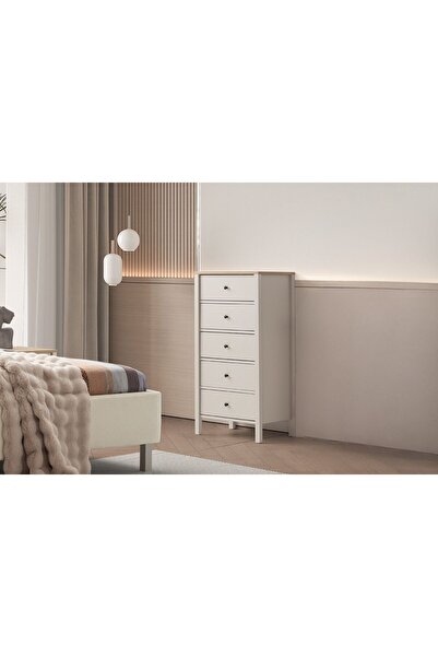 Doressa Home Mona Beige Çamaşırlık