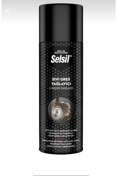 Selsil Sıvı Gres Yağlama Alkano Spreyi 500 ml