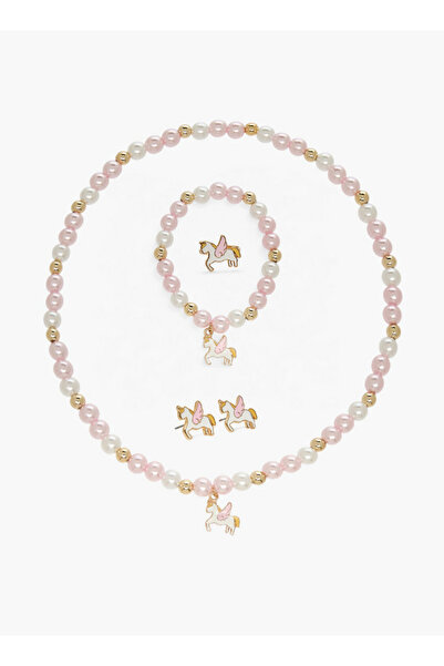 Flora Bella by Shoexpress 4-Piece Jewellery Set