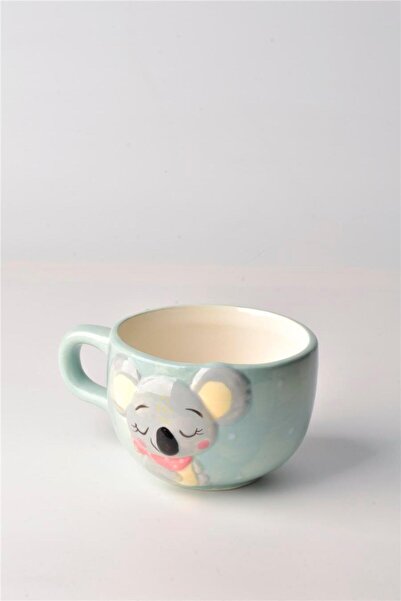 Tohana 3D Hayvan Figürlü Kupa 400 ML.