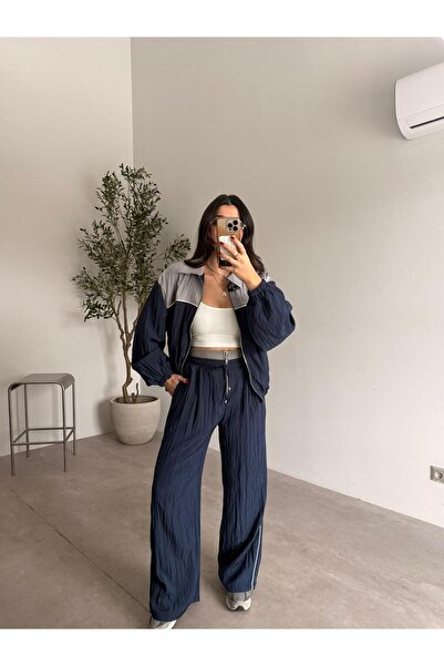 Bade Butik Navy Blue Matchli Parachute Team