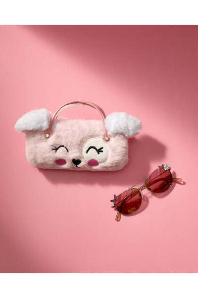 REDTAG Girls Aviator Sunglasses With Embellished Case (2 Piece)