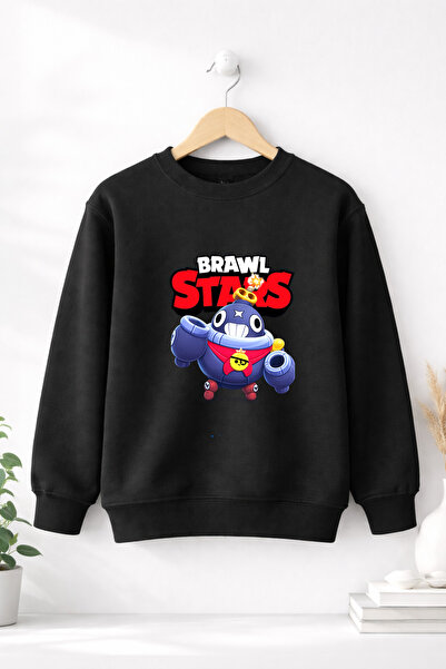 petite pati سويت شيرت من سلسلة Brawl (3 خيوط، 100% قطن)