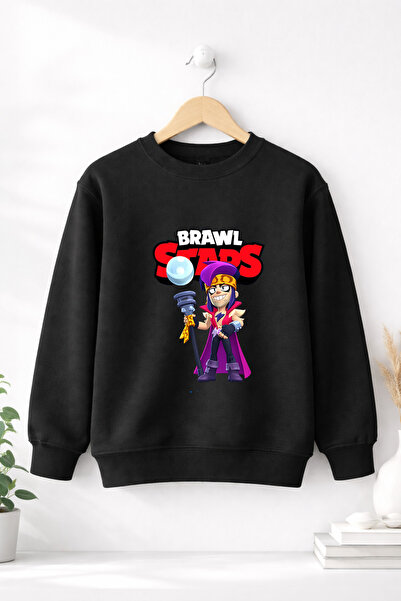 petite pati Brawl Series Ziggy Sweatshirt (3 Threads, 100% Cotton)