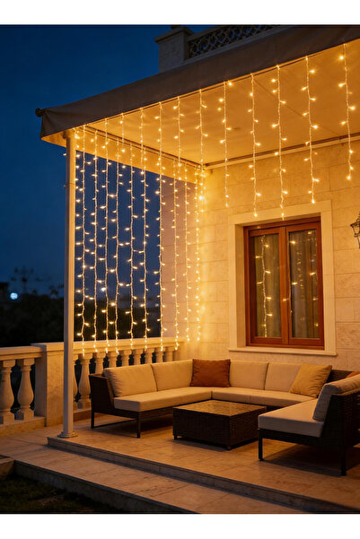 Pomefar 200LED Ramadan Lights, Warm White Fairy String, 6.5*6.5ft Ramadan Dec...