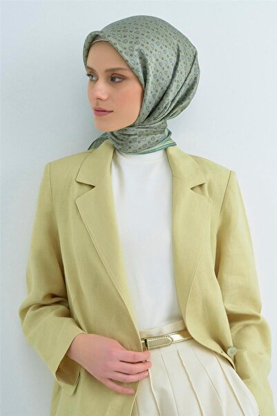 Armine Saf İpek Sura Eşarp 9548D 52