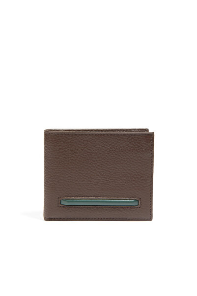 George Hogg Kahverengi Erkek Deri Cüzdan