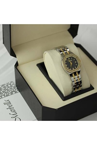 marblino Women's Watch in Gold and Silver