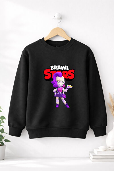 petite pati سويت شيرت من سلسلة Brawl (3 خيوط، 100% قطن)