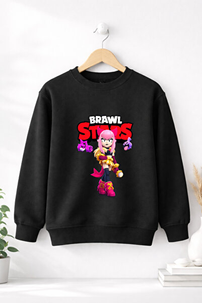 petite pati سويت شيرت من سلسلة Brawl Melodie (3 خيوط، 100% قطن)