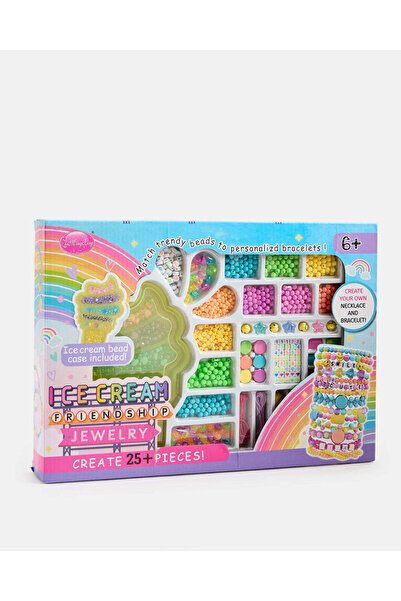 REDTAG مجموعة مجوهرات متنوعة للبنات يمكنك صنعها بنفسك