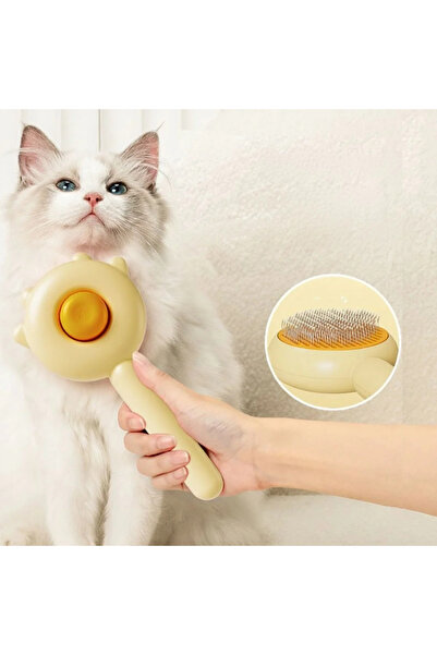 Epilons Pati Designed Automatic Cleaning Pet Comb