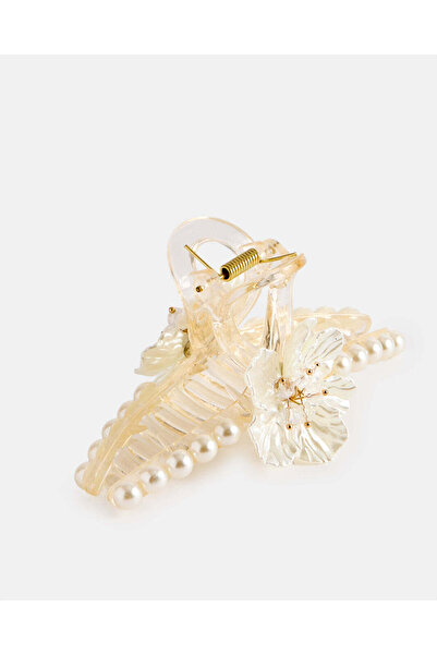 REDTAG Women Beige Hair Claws