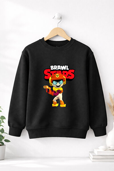 petite pati سويت شيرت من سلسلة Brawl لاري ولوري (3 خيوط، 100% قطن)