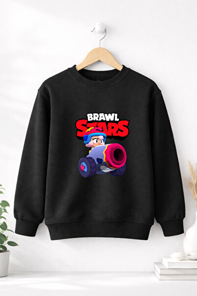 petite pati سويت شيرت بوني من سلسلة Brawl (3 خيوط، 100% قطن)