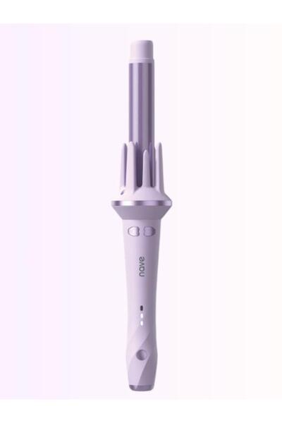 nave Nv-388 Automatic Hair Curler Lila