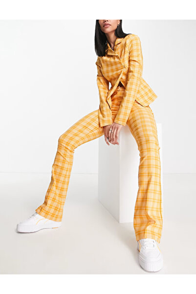 collusion Collusion pants, orange